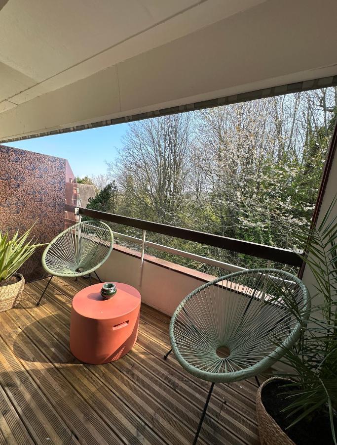 Les Maisons De Charlochomes, F2 Au Calme Absolu Trouville-sur-Mer Ngoại thất bức ảnh