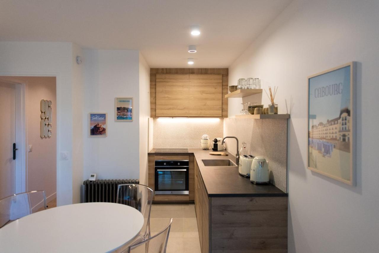 Les Maisons De Charlochomes, F2 Au Calme Absolu Trouville-sur-Mer Ngoại thất bức ảnh