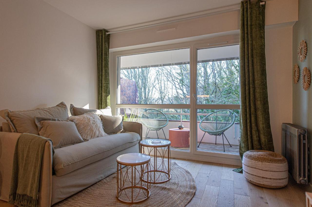 Les Maisons De Charlochomes, F2 Au Calme Absolu Trouville-sur-Mer Ngoại thất bức ảnh